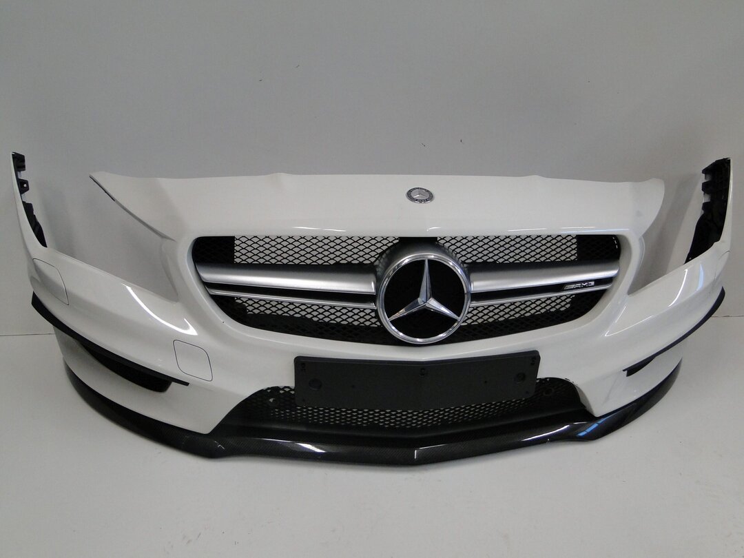 MERCEDES ZDERZAK PRZEDNI 45 AMG SPRYSKIWACZE BEZ PTS CLA 117 C117 X117 W117 PRZED LIFTEM - obrazek 11