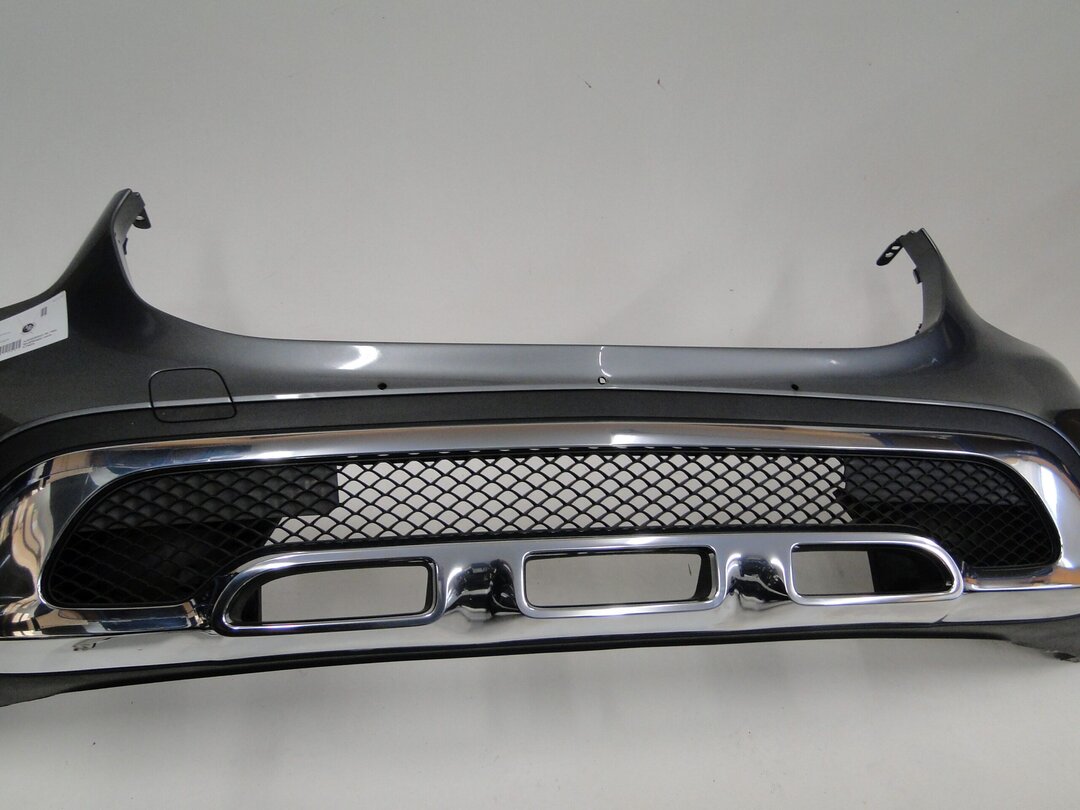 MERCEDES ZDERZAK PRZEDNI USA BEZ PTS OFFROAD SZARY 992 GLC 253 X253 LIFT - obrazek 14