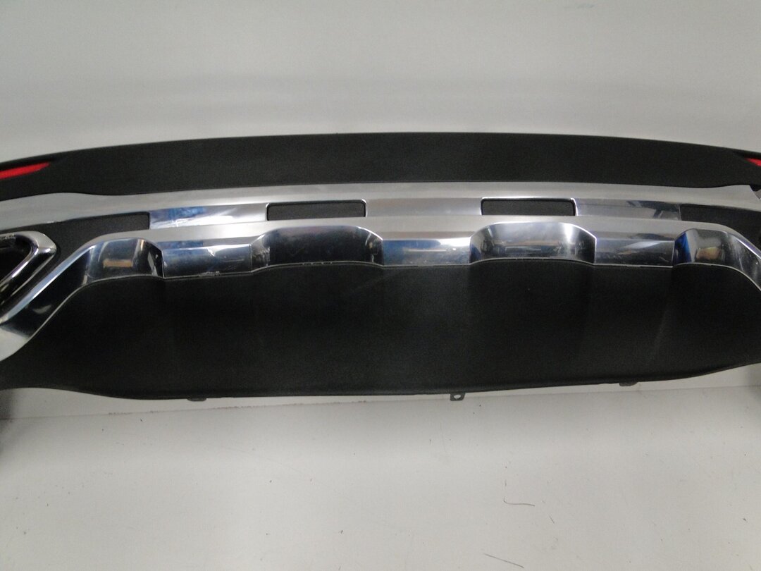 MERCEDES DYFUZOR TYLNY CHROM SPOILER W ZDERZAK TYŁ GLC 254 X254 SUV - obrazek 4