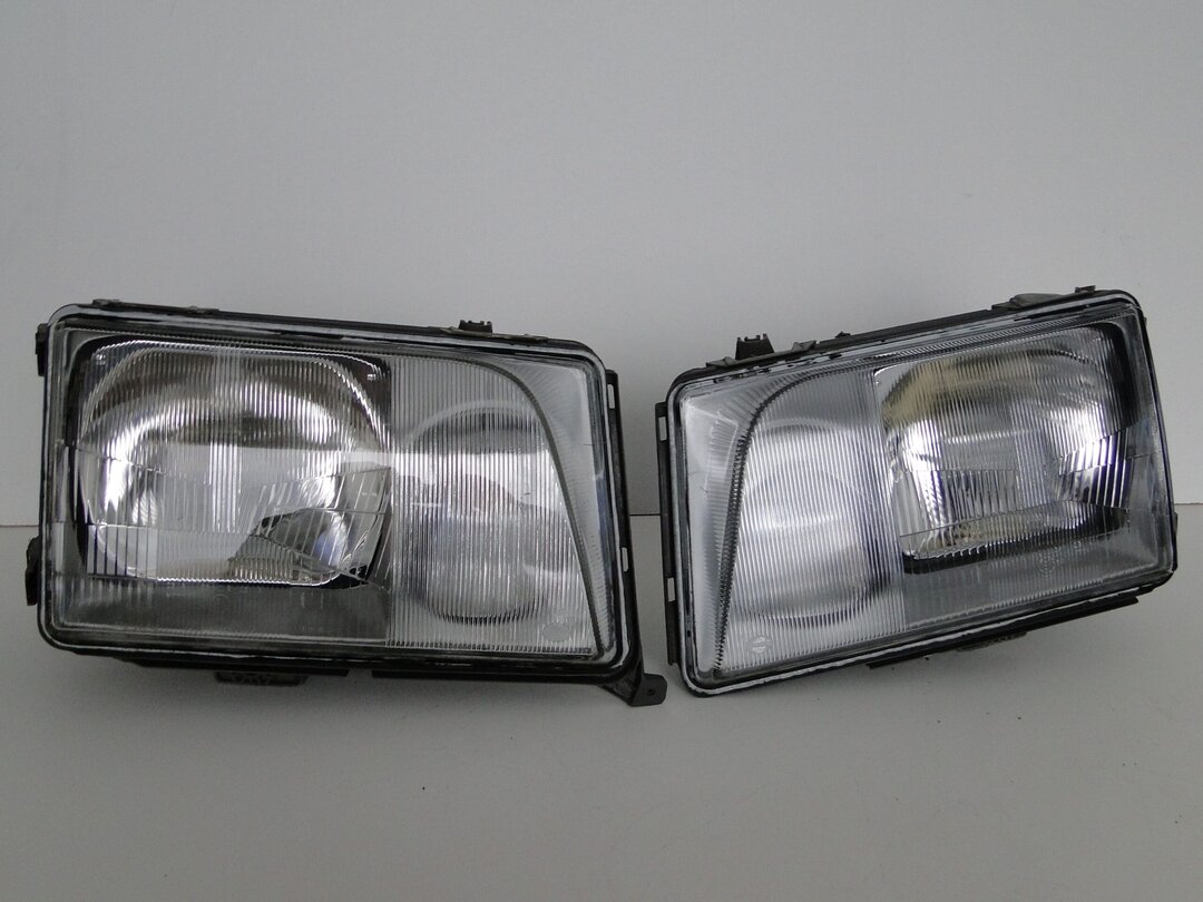 MERCEDES LAMPA PRAWA ZWYKŁA H4 HALOGEN E KLASA 124 W124 LIFT PO LIFCIE - obrazek 3