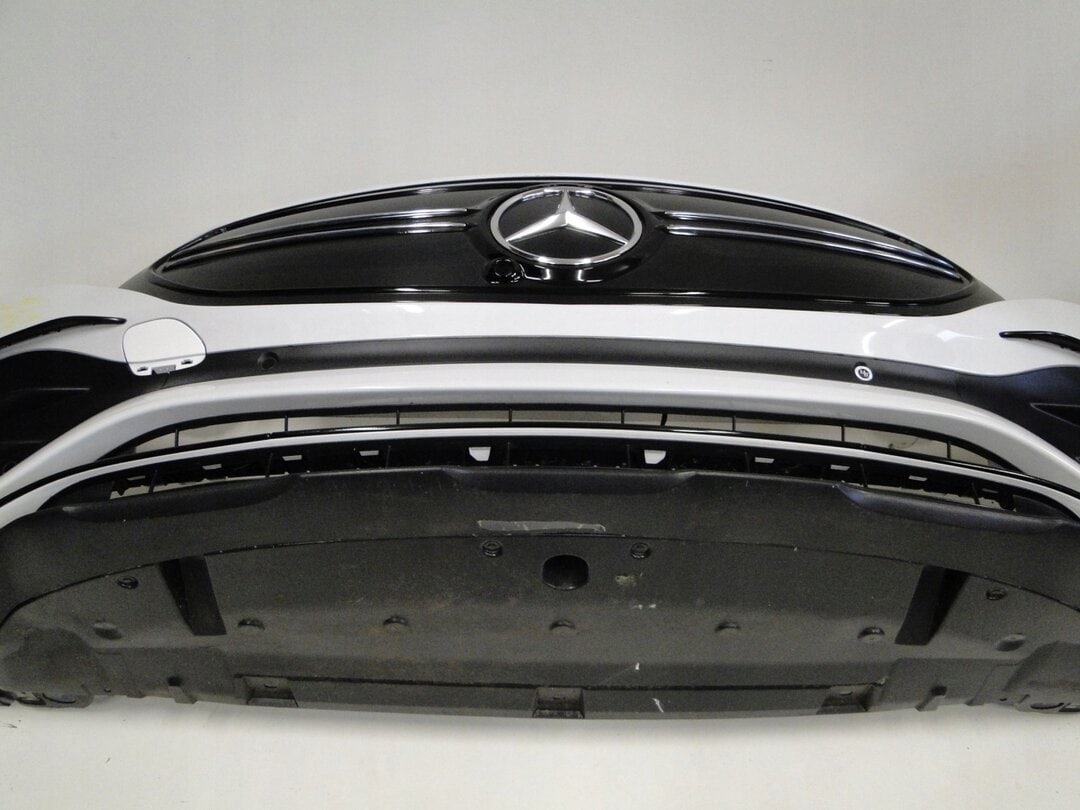MERCEDES ZDERZAK PRZEDNI AMG PTS BIAŁY 144 EQB 243 X243 PRZED LIFTEM - obrazek 5