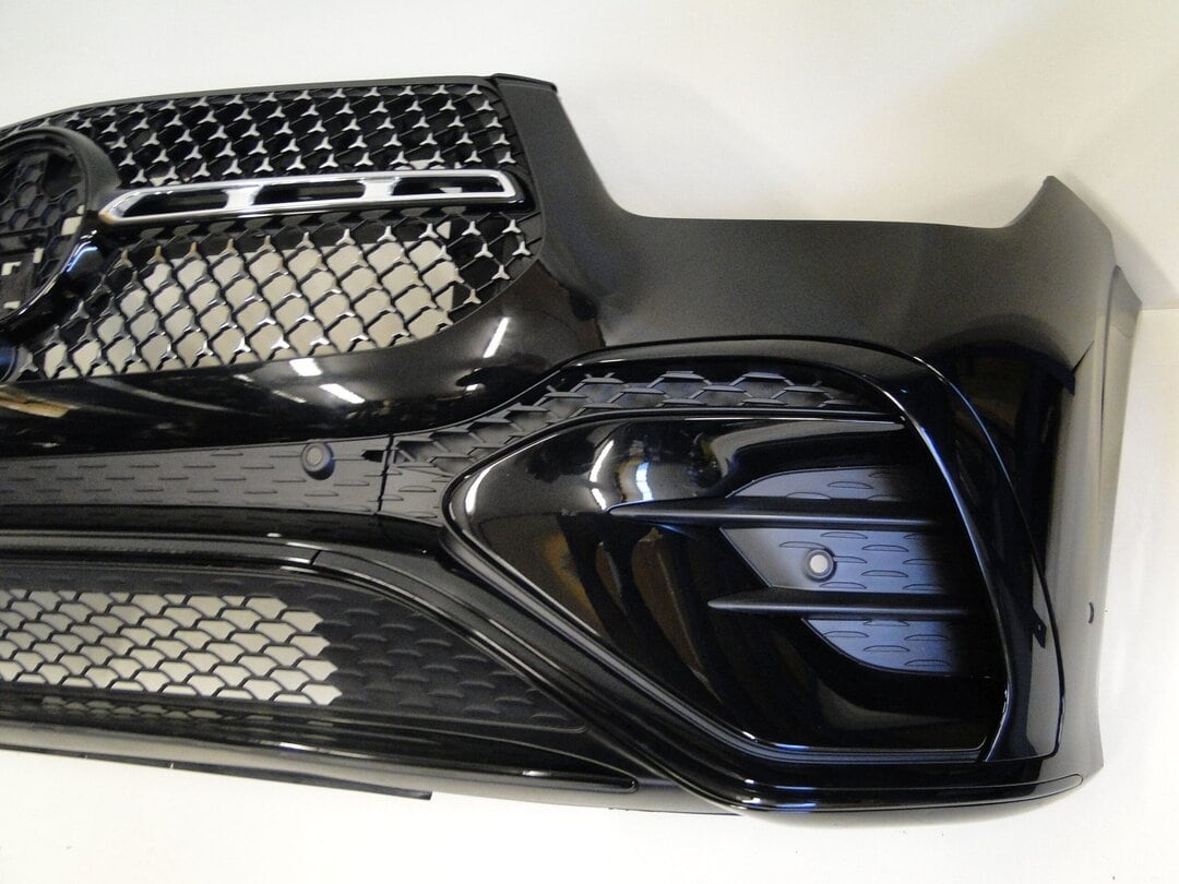 MERCEDES ZDERZAK PRZEDNI AMG PTS CZARNY 197 GLE 167 W167 C167  LIFT - obrazek 5