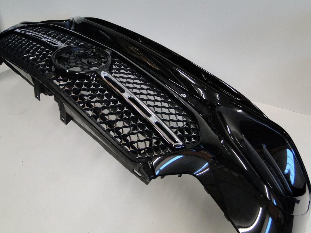 MERCEDES ZDERZAK PRZEDNI AMG PTS CZARNY 197 GLE 167 W167 C167  LIFT - obrazek 9