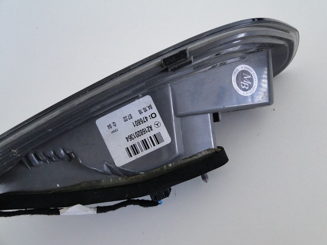 MERCEDES LAMPA TYLNA LEWA COFANIA W KLAPĘ WSTECZNEGO CL 216 W216 LIFT - obrazek 9