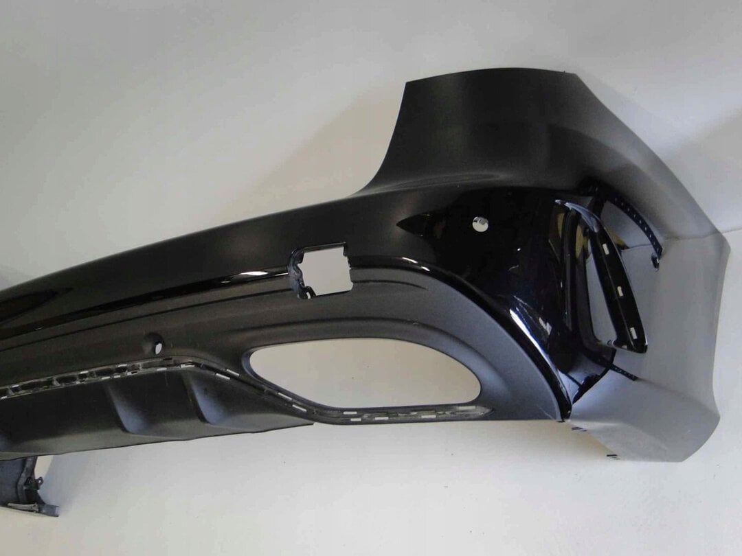 MERCEDES ZDERZAK TYLNY AMG NA CZUJNIKI PTS C KLASA 205 S205 KOMBI LIFT W205 - obrazek 5