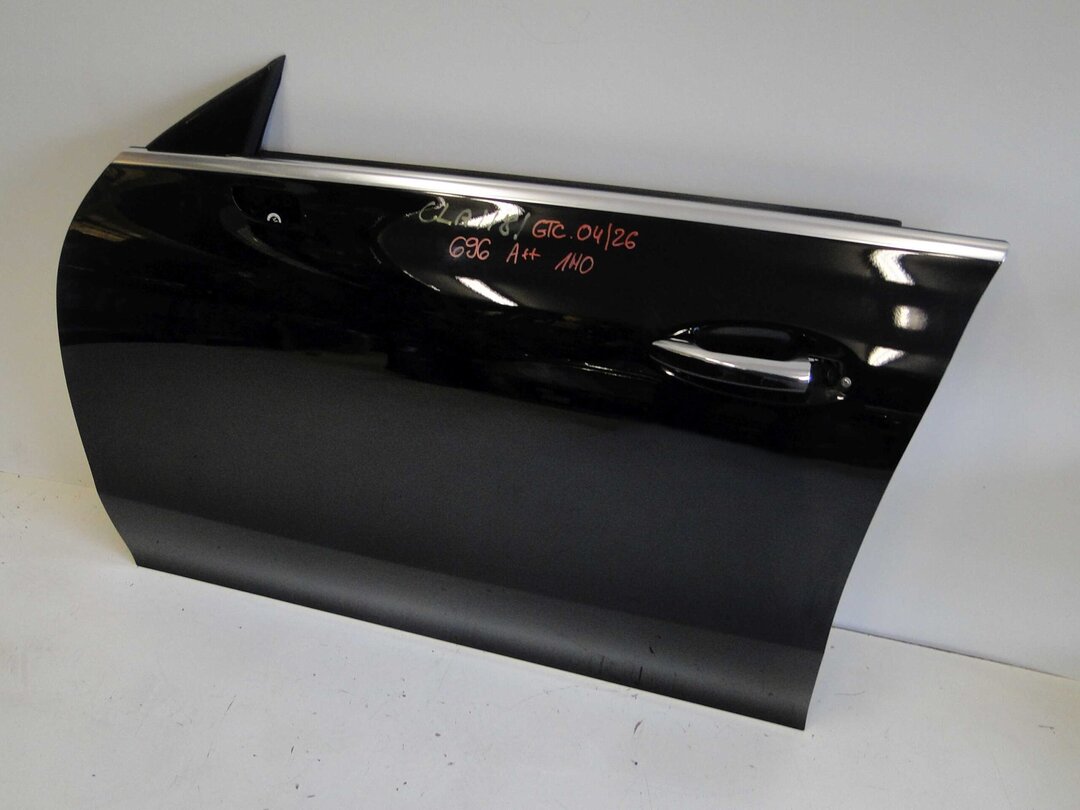MERCEDES DRZWI PRZEDNIE LEWE CZARNE 696 CLA 118 C118 X118 W118 - obrazek 4