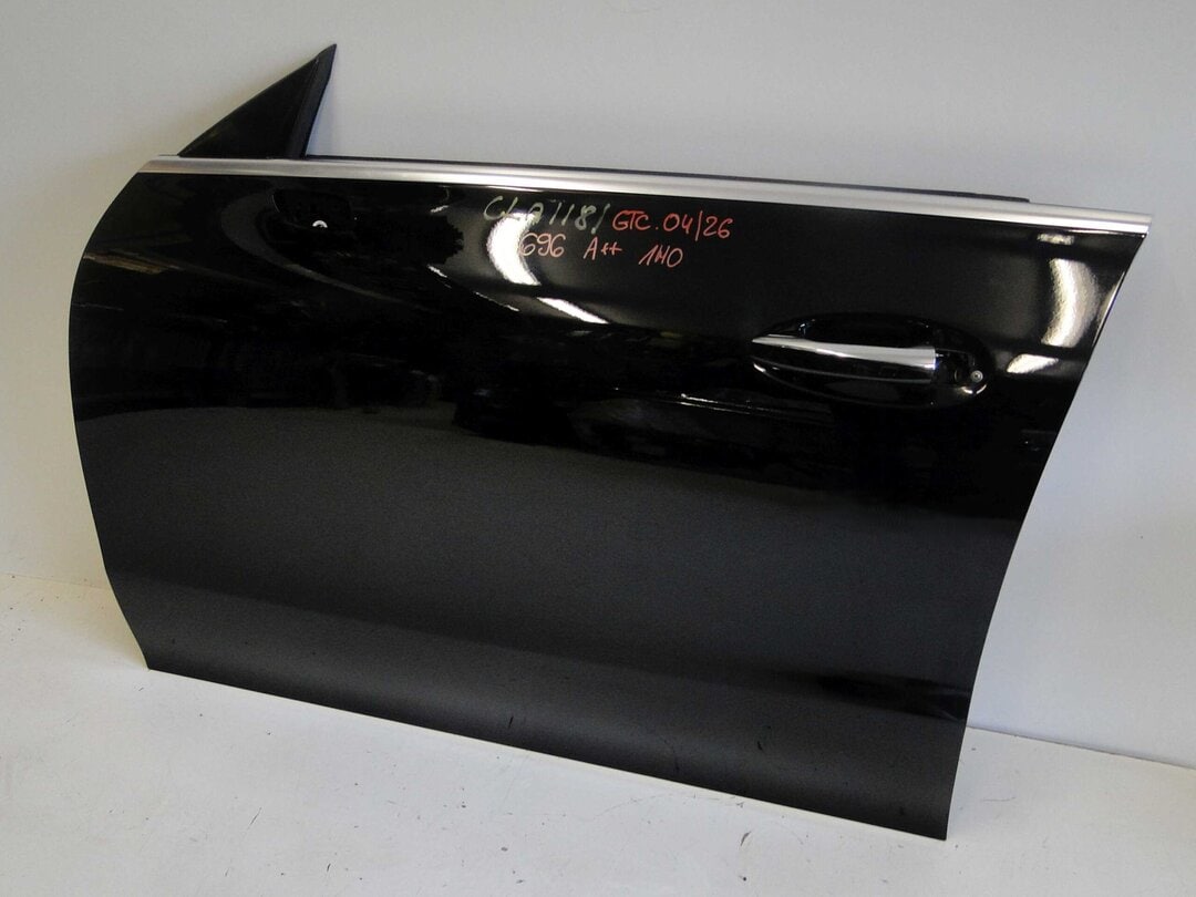 MERCEDES DRZWI PRZEDNIE LEWE CZARNE 696 CLA 118 C118 X118 W118 - obrazek 8