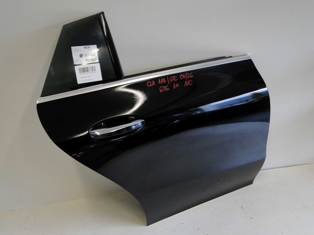 MERCEDES DRZWI TYLNE PRAWE CZARNE 696 TYŁ PRAWY CLA 118 X118 KOMBI W118 - obrazek 8