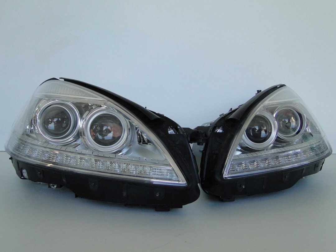 MERCEDES LAMPA PRAWA XENON KSENON KAMERA NIGHT VIEW S KLASA 221 W221 LIFT - obrazek 2