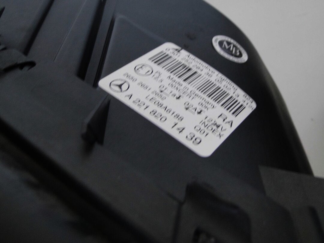 MERCEDES LAMPA PRAWA XENON KSENON KAMERA NIGHT VIEW S KLASA 221 W221 LIFT - obrazek 8