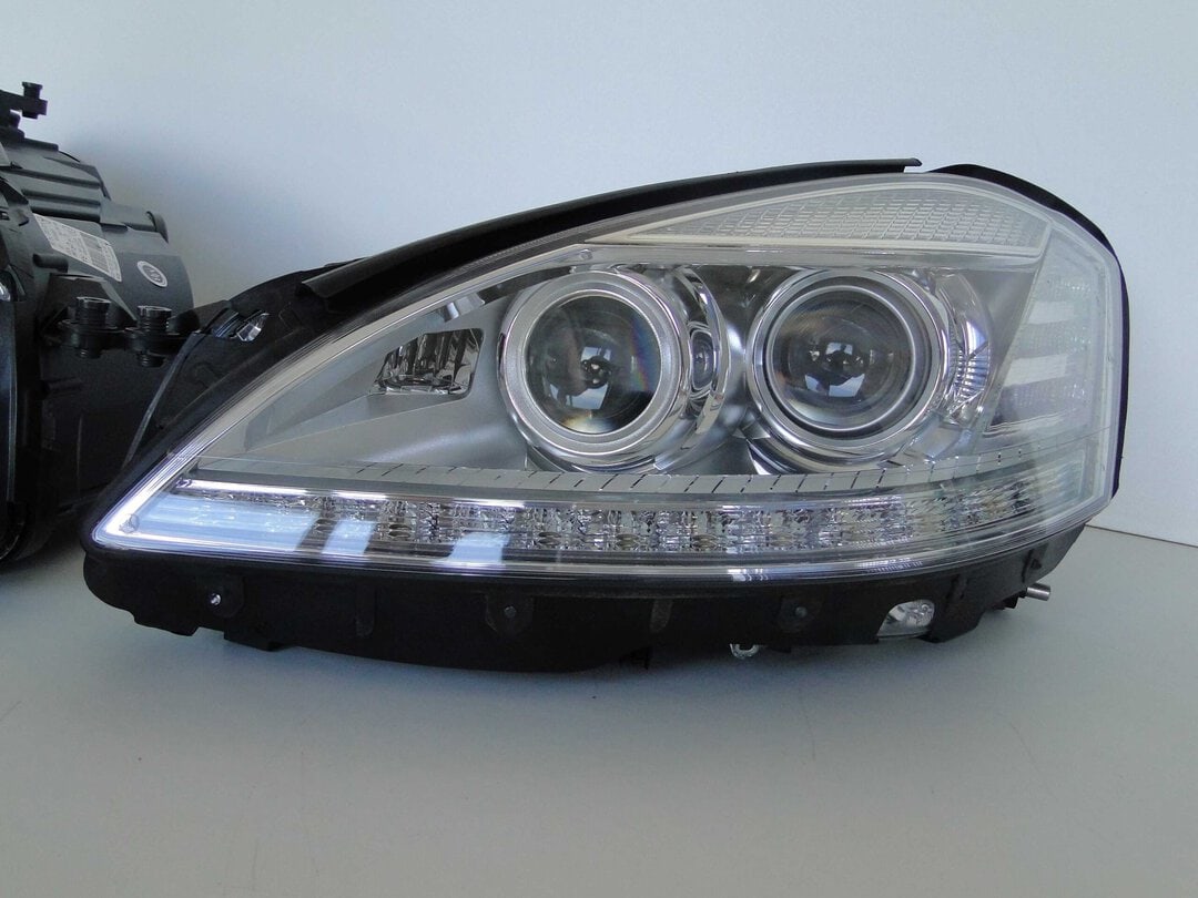 MERCEDES LAMPA LEWA XENON KSENON KAMERA NIGHT VIEW S KLASA 221 W221 LIFT - obrazek 4