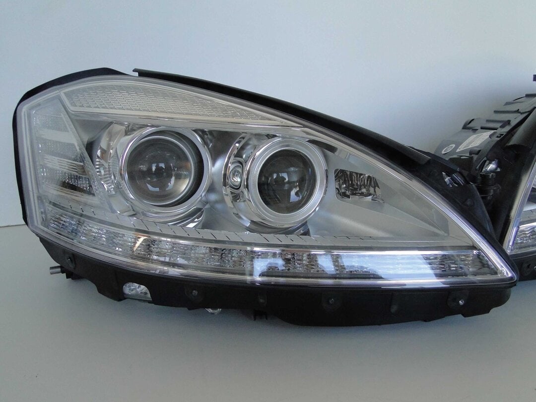MERCEDES LAMPA PRAWA XENON KSENON KAMERA NIGHT VIEW S KLASA 221 W221 LIFT - obrazek 7