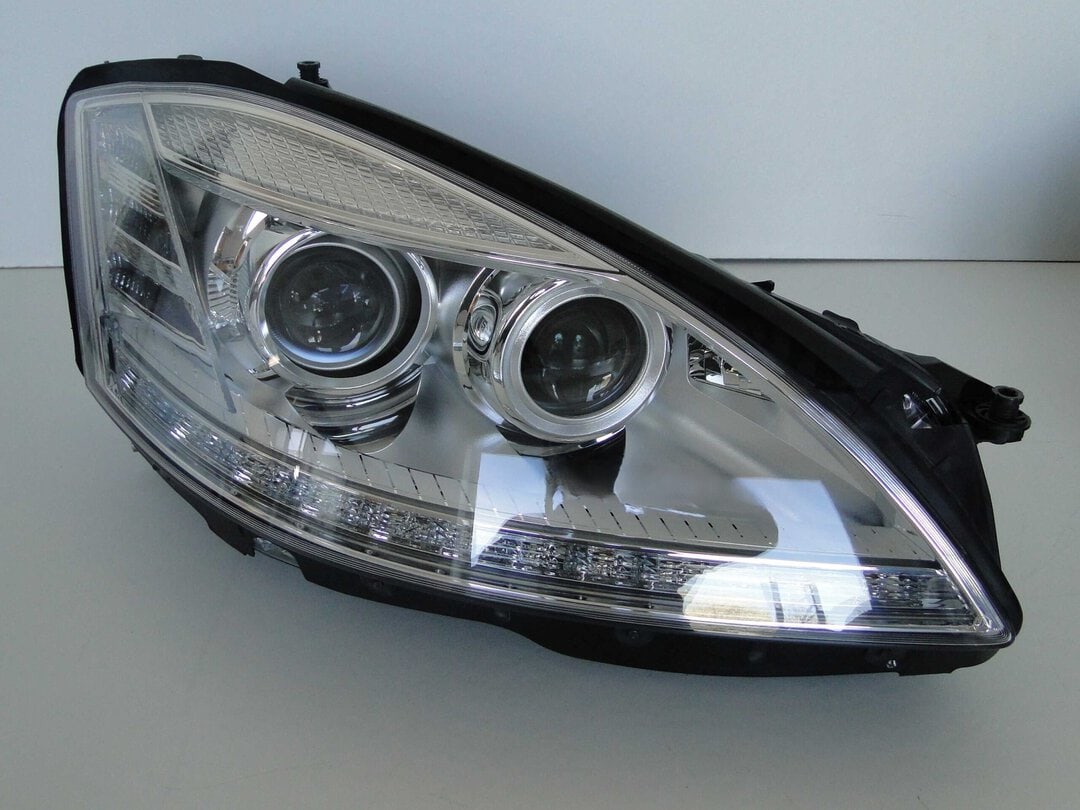 MERCEDES LAMPA PRAWA XENON KSENON KAMERA NIGHT VIEW S KLASA 221 W221 LIFT - obrazek 4