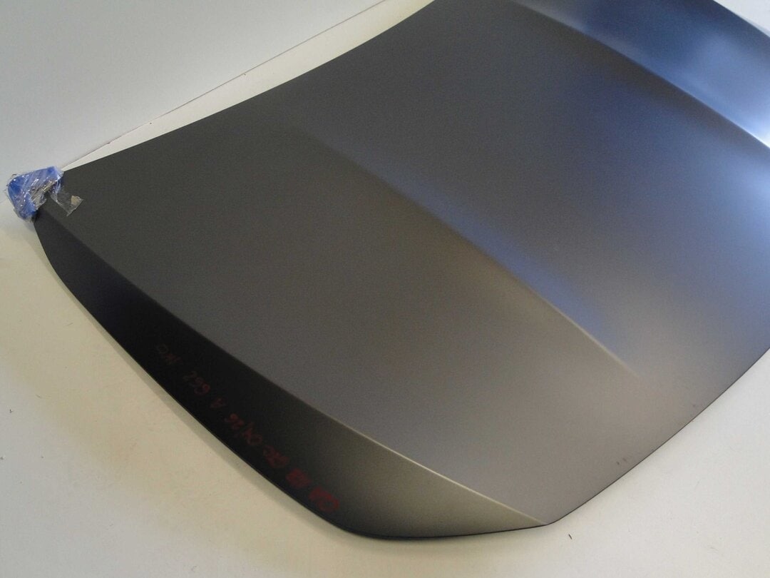 MERCEDES MASKA POKRYWA SILNIKA SZARY MAT 662 CLA 118 C118 X118 W118 - obrazek 3
