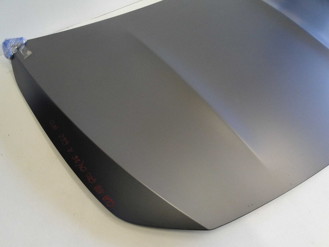 MERCEDES MASKA POKRYWA SILNIKA SZARY MAT 662 CLA 118 C118 X118 W118 - obrazek 6