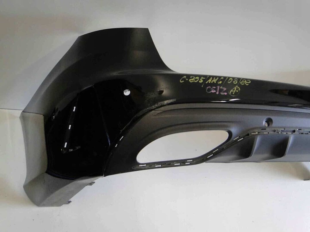 MERCEDES ZDERZAK TYLNY AMG NA CZUJNIKI PTS C KLASA 205 S205 KOMBI LIFT W205 - obrazek 3