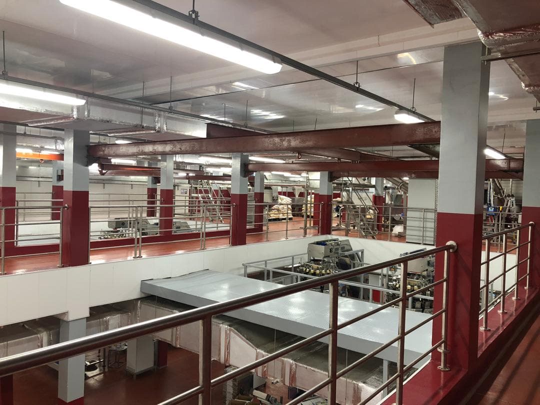Pavimenti industria alimentare in Africa by Prima Pavimenti