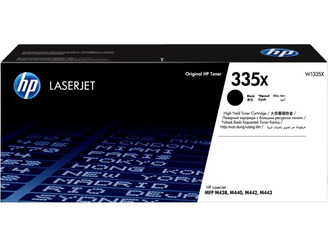 HP 335X Original Toner Cartridge (W1335X) – Black | Print Legend