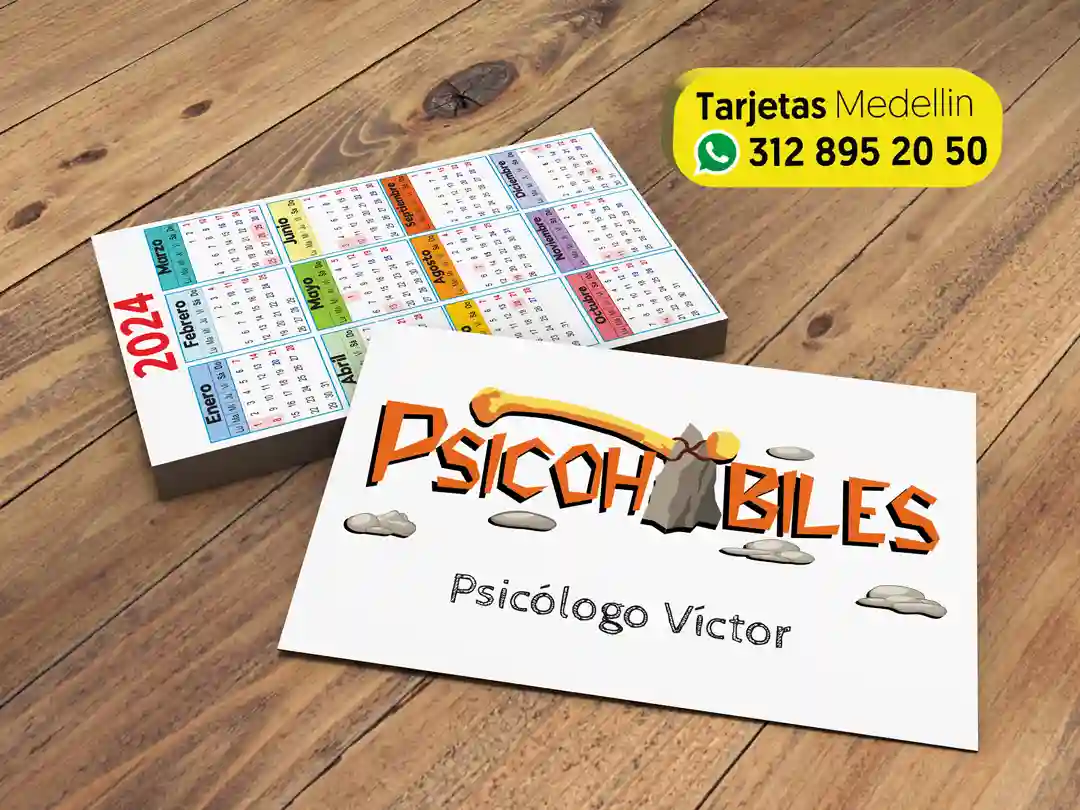 calendarios de bolsillo personalizados en medellin