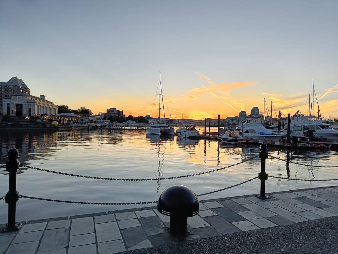 Sunset in Victoria