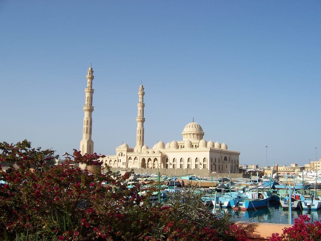 El Mina Moschee Hurghada