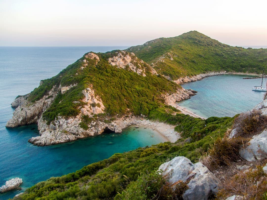 Doppelte Freude am Porto Timoni