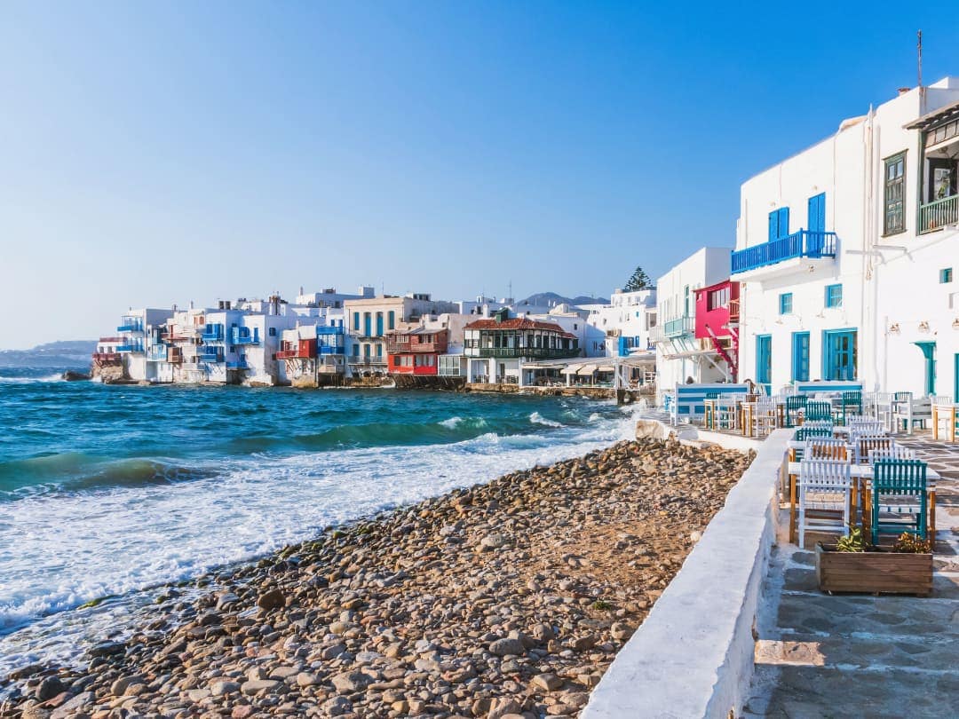 Erlebe Mykonos in voller Pracht
