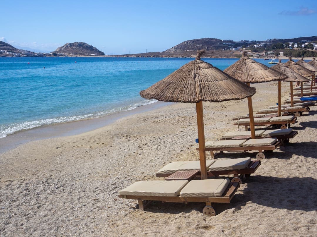 Perfekter Strandtag am Kalafati Beach