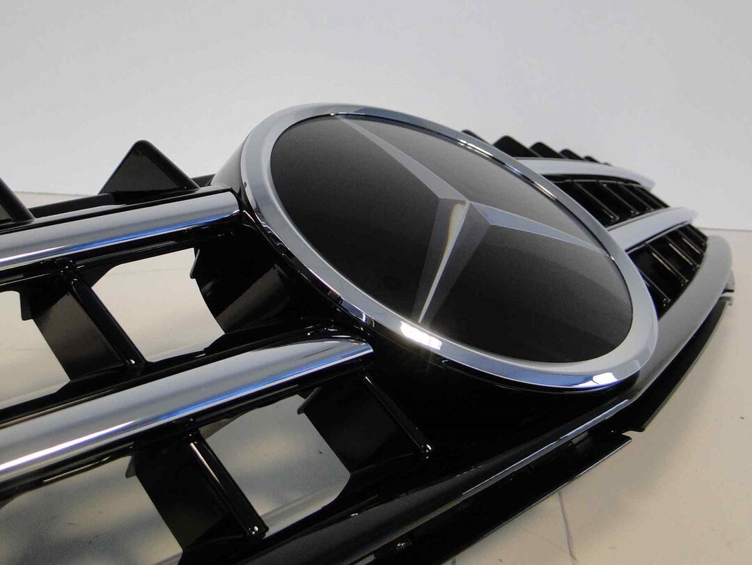 MERCEDES CL 216 GRILL ATRAPA 63 65 AMG DISTRONIC - obrazek 5