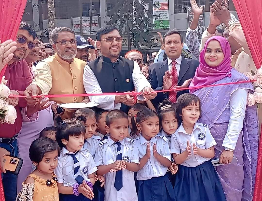 ভোলা তজুমদ্দিনে শিশু পার্কের উদ্বোধন
