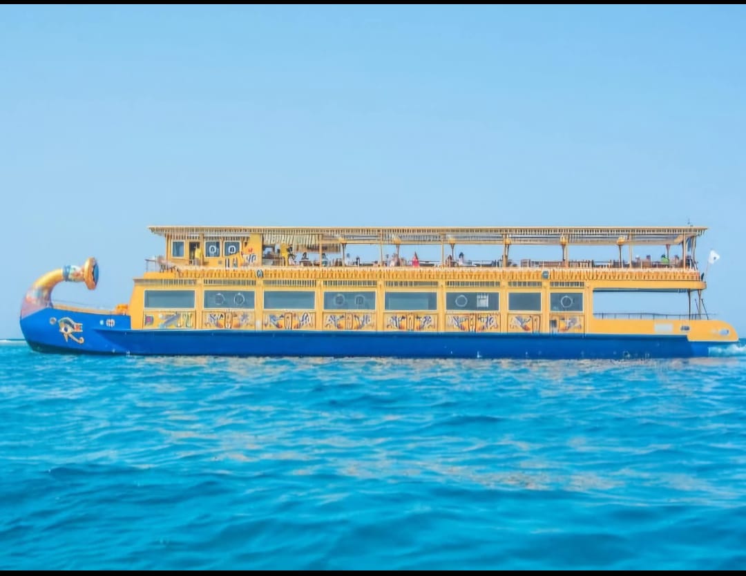 Marsa Alam U-Boot im Roten Meer