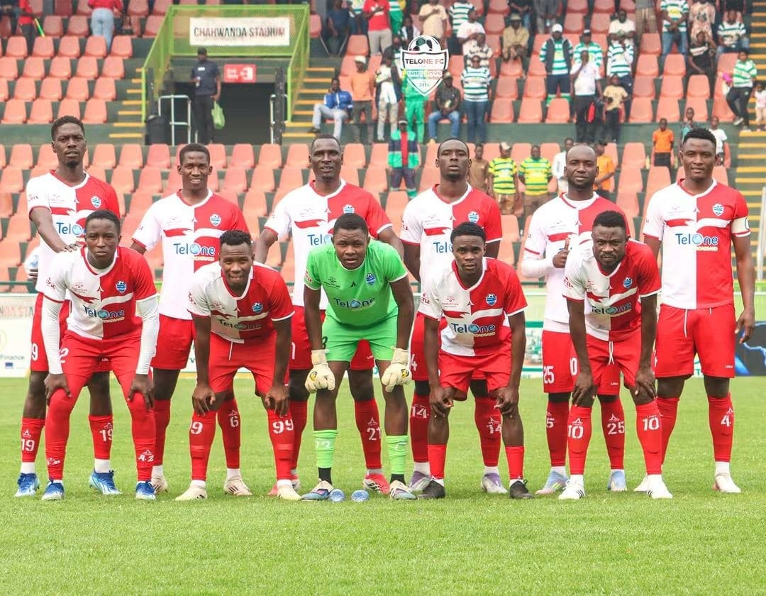 TelOne FC at Chahwanda Stadium