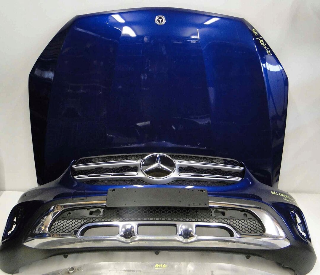 MERCEDES GLC X253 253 LIFT ZDERZAK PRZEDNI PTS 896 - obrazek 2