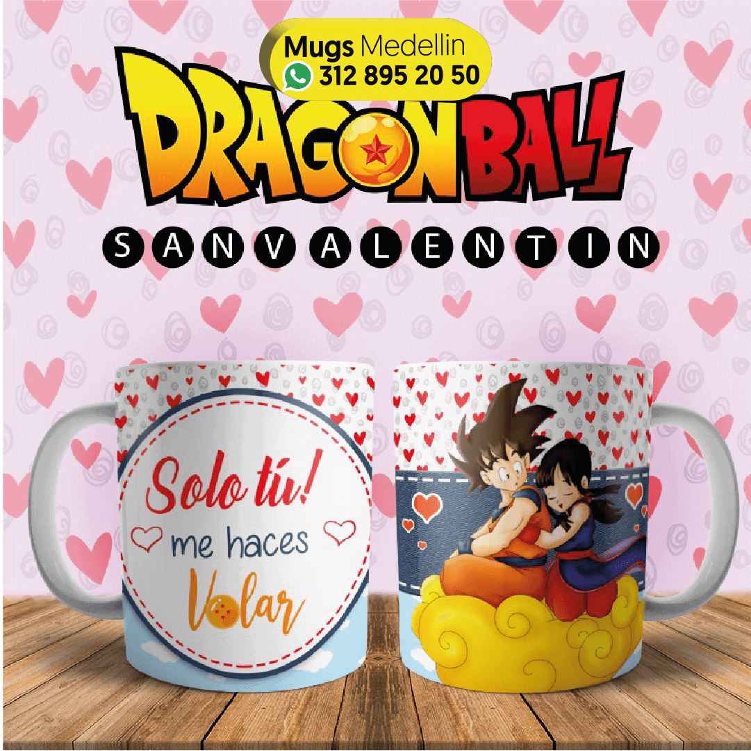 pocillos personalizados para mi novio san valentin en medellin