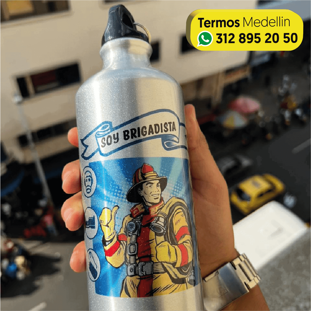 termos aluminio personalizados medellin