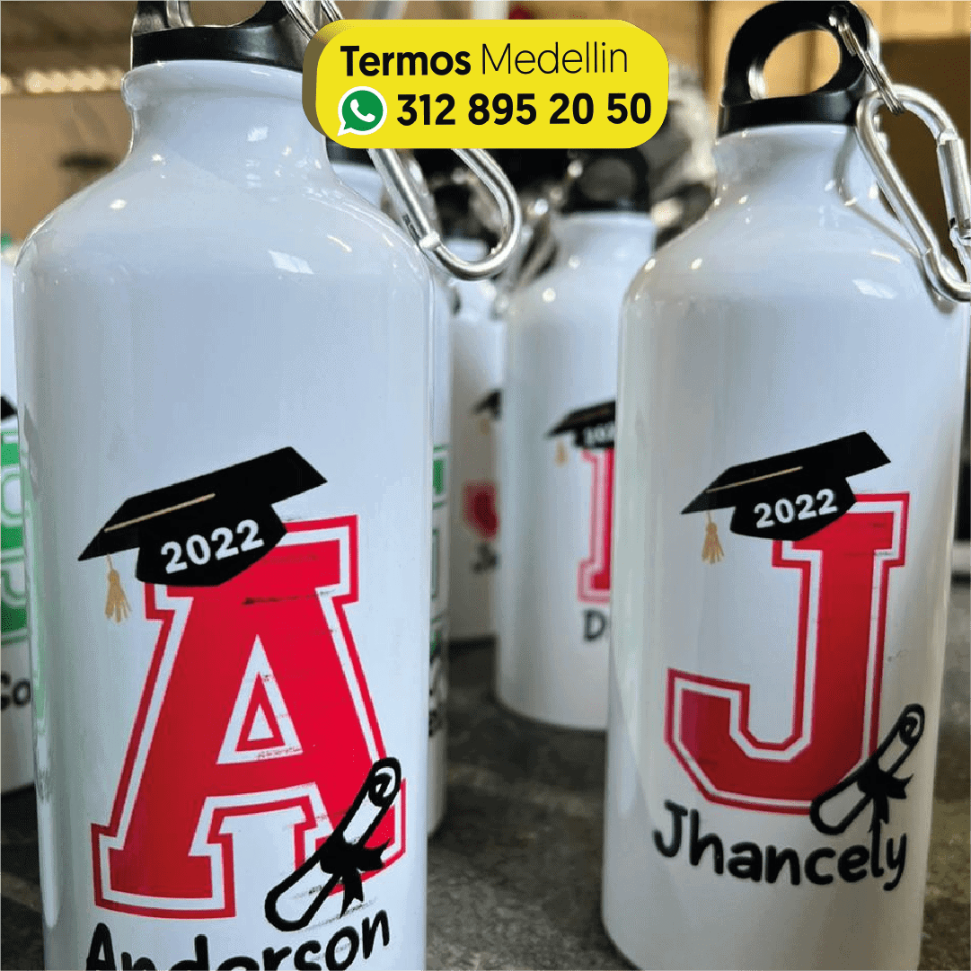 termos personalizados mayoreo medellin