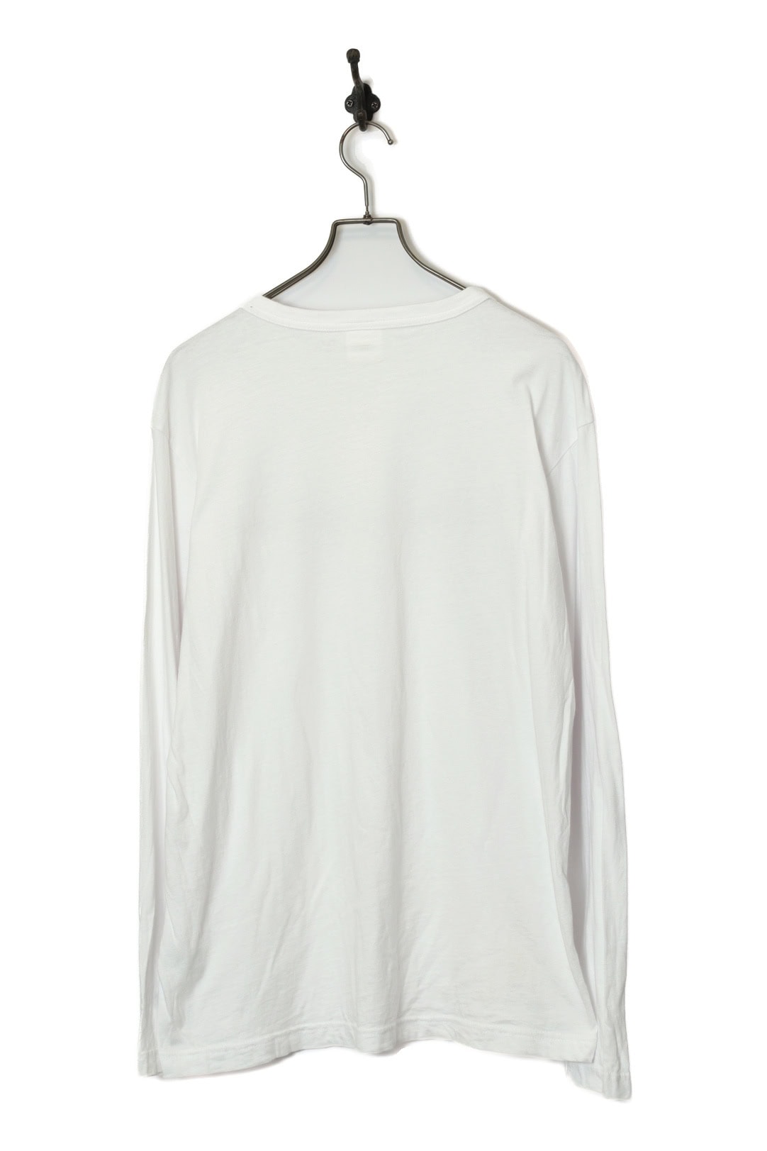 USED CHAMPION PRINTED LOGO LONG SLEEVE T-SHIRT/XL - 画像 (5)