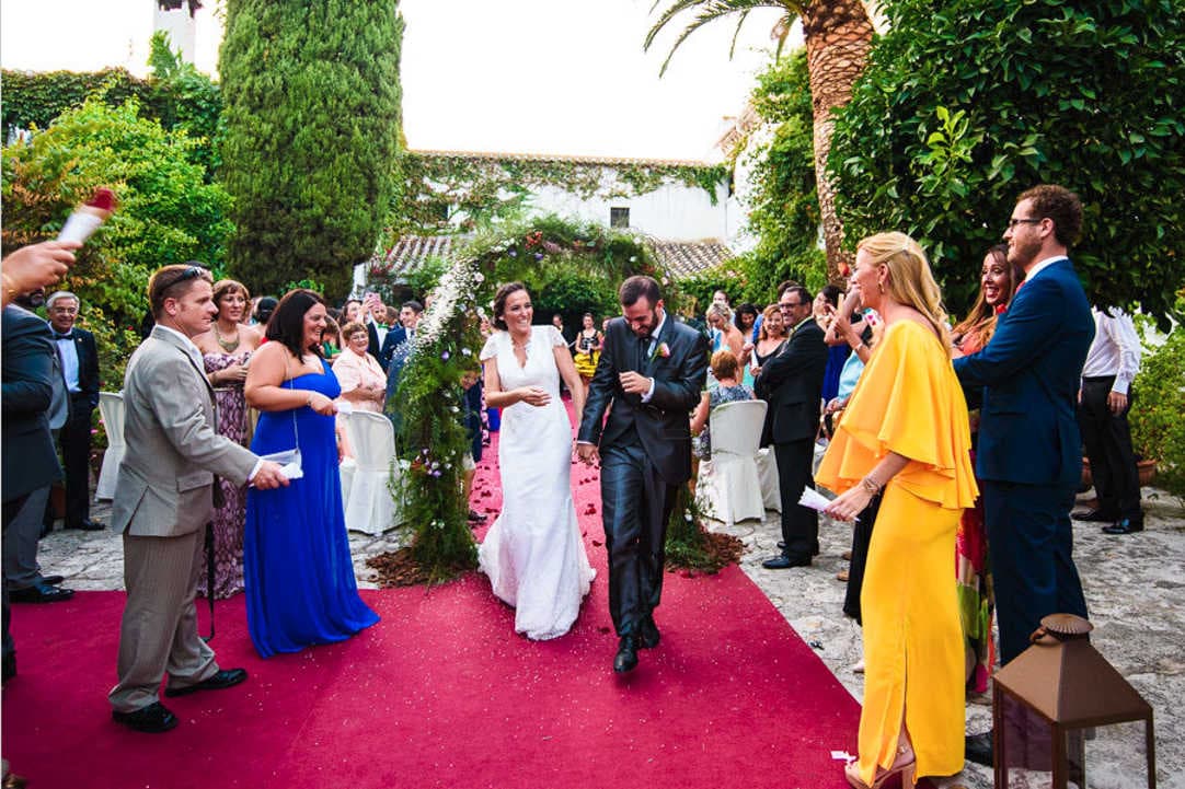 boda tarde vestir en bodas noche día catering granada