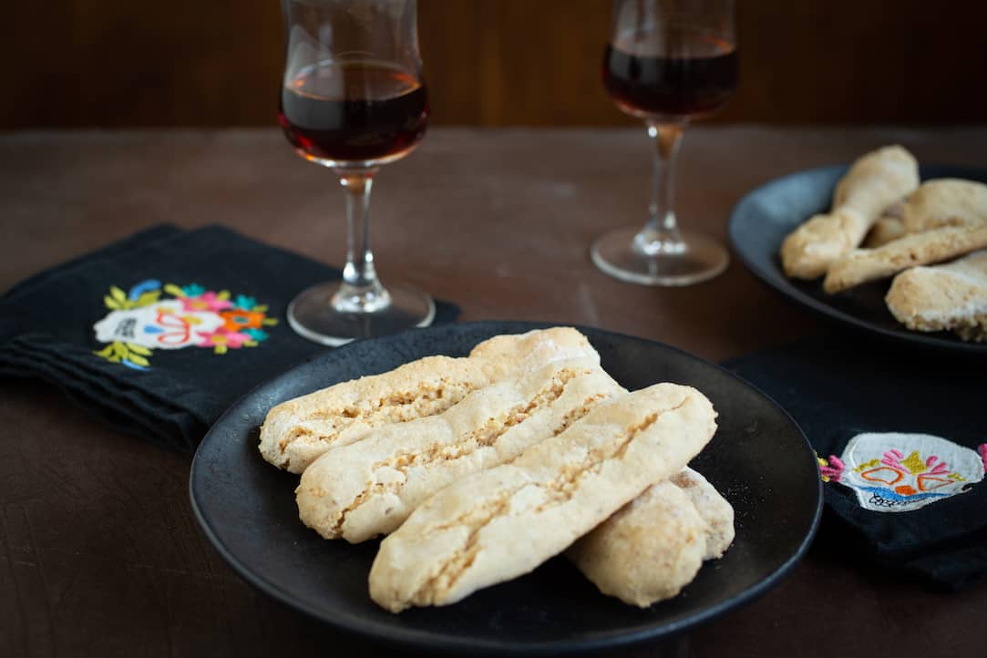 ossi dei morti cookies, or bones of the dead