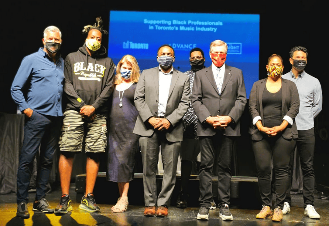 Mayor Tory announces $1 million in funding for Toronto’s black music professionals