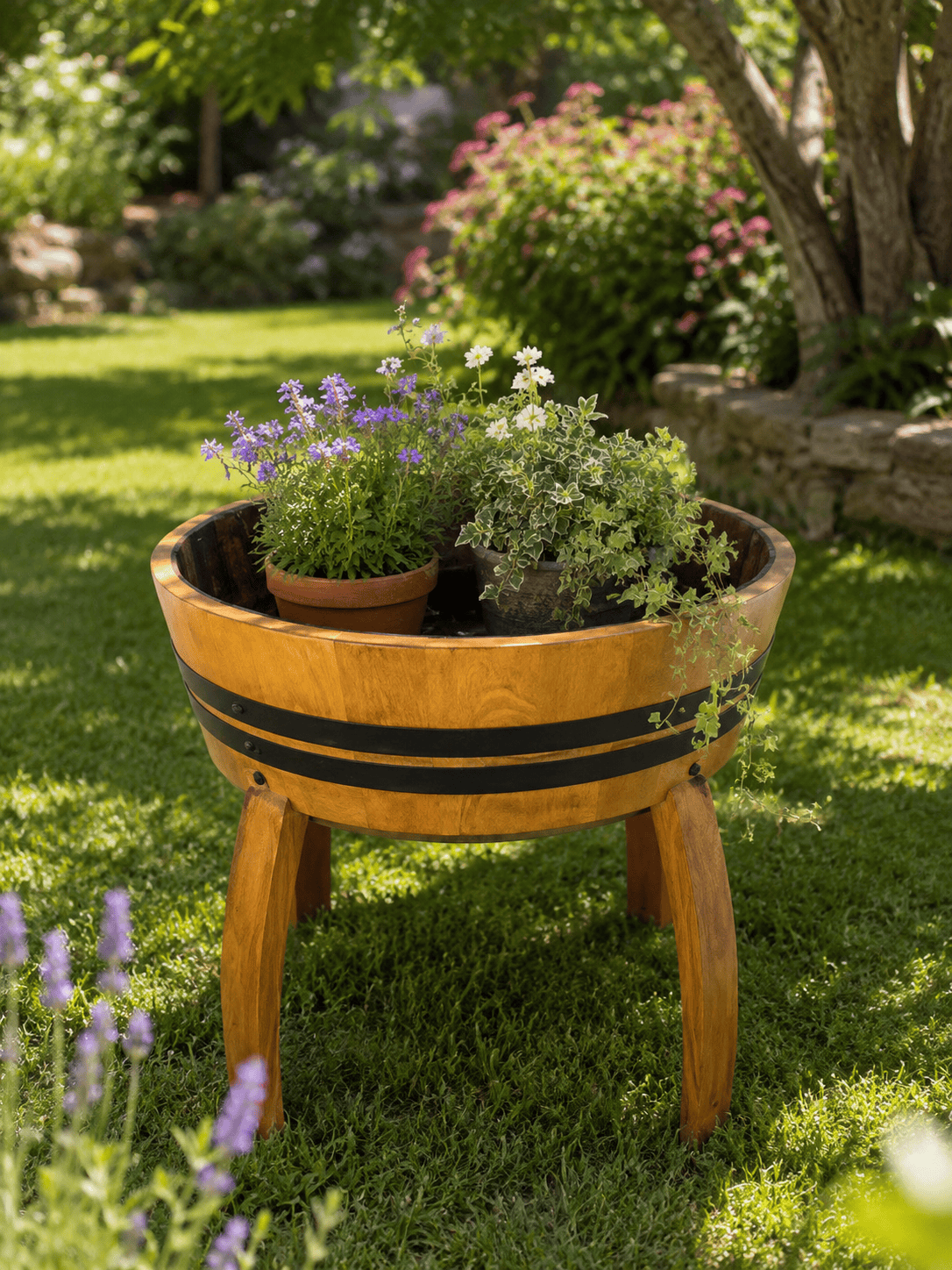 Jardinière Sur Pieds