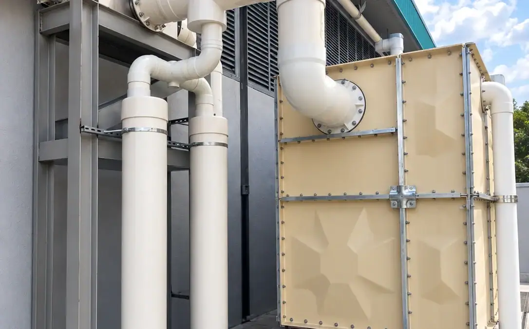 Industrial Factory Rainwater Harvesting System by I Controls Malaysia