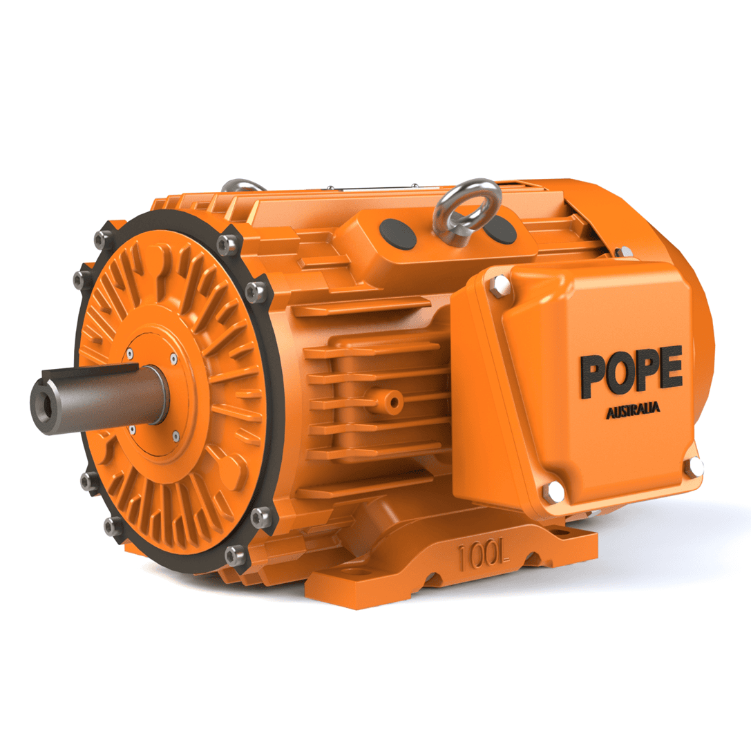 FLEXI_150px POPE FLEXI-FRAME ELECTRIC MOTOR