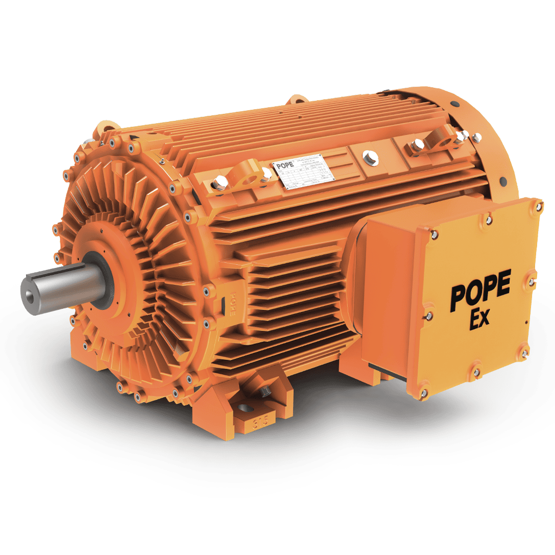 EXD_HAZ_150px POPE EXD / HAZARDOUS ELECTRIC MOTOR