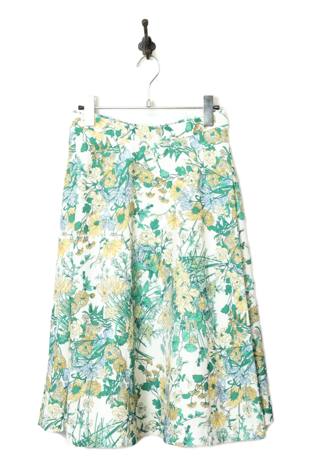 VINTAGE PRINTED SKIRT/W64
