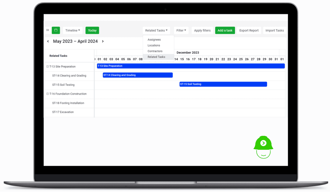 New Filters in Timeline View