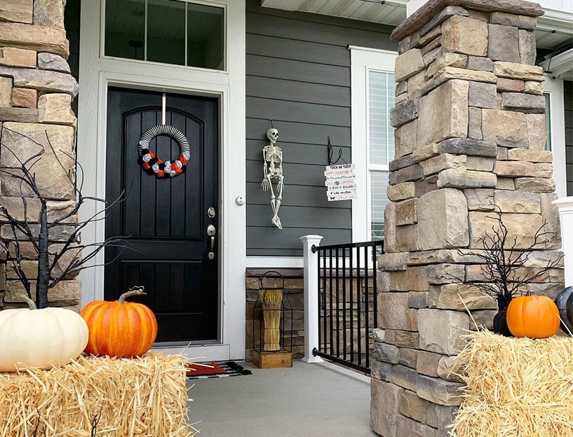 Craftsmen style front door