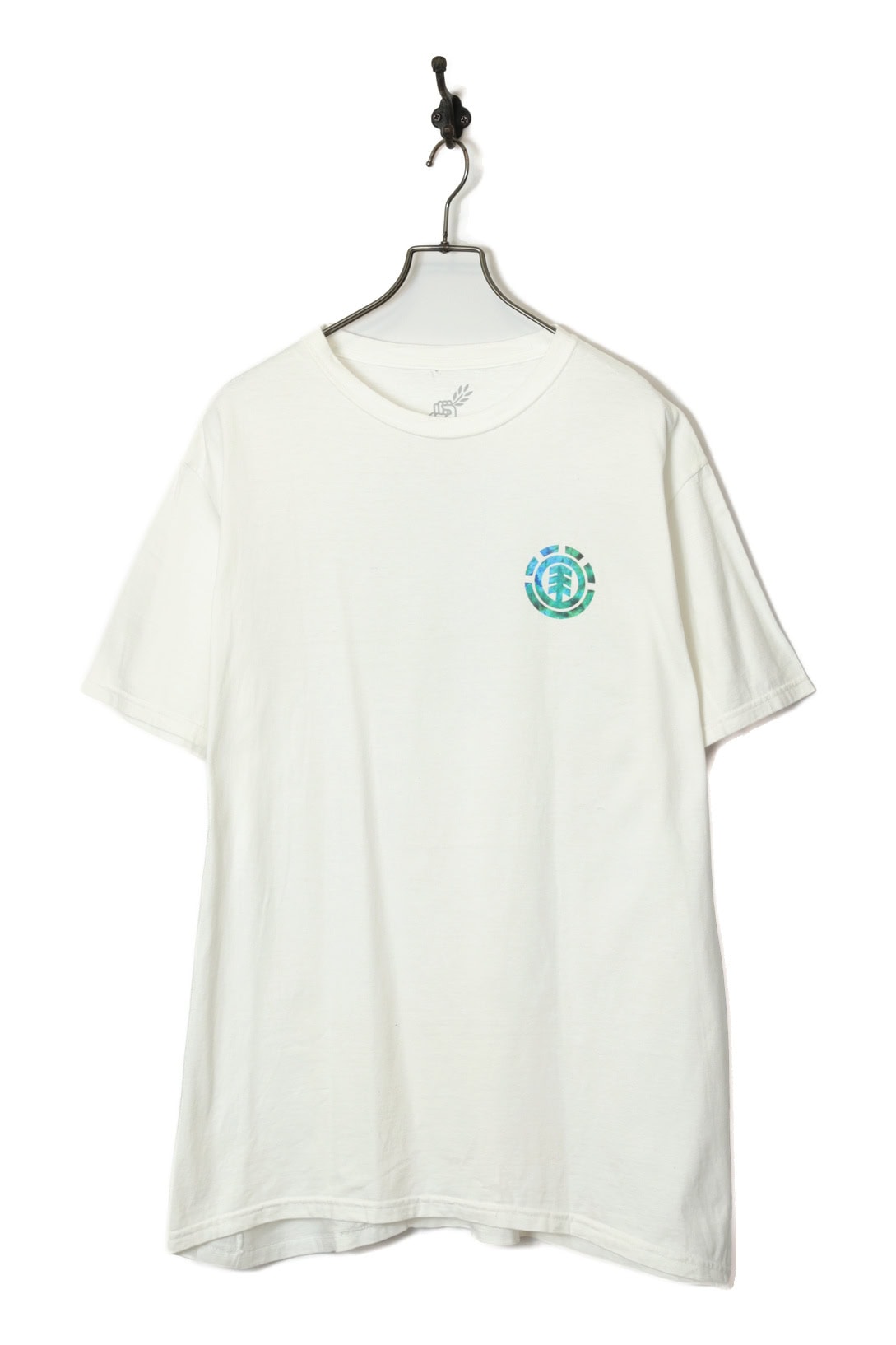 USED ELEMENT PRINTED LOGO T-SHIRT/XL