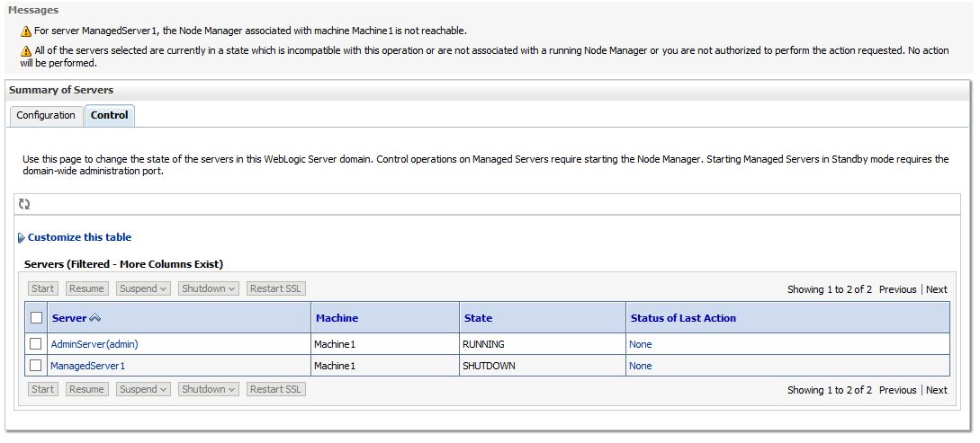 oracle weblogic server