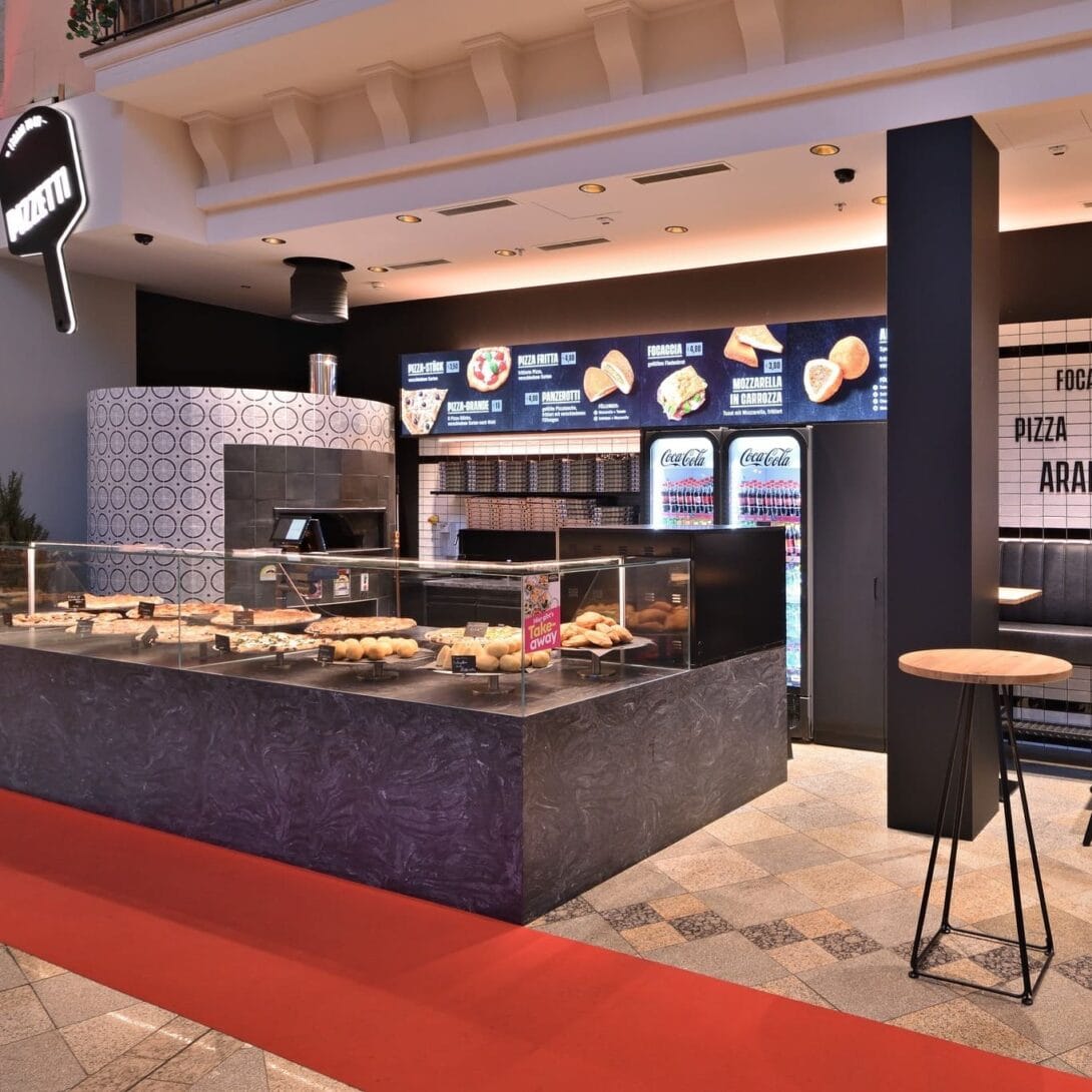Forno pizza professionale per ristoranti e pizzerie
